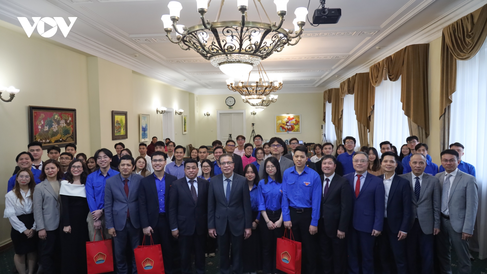 Đại sứ Việt Nam tại Nga đối thoại với thanh niên, sinh viên